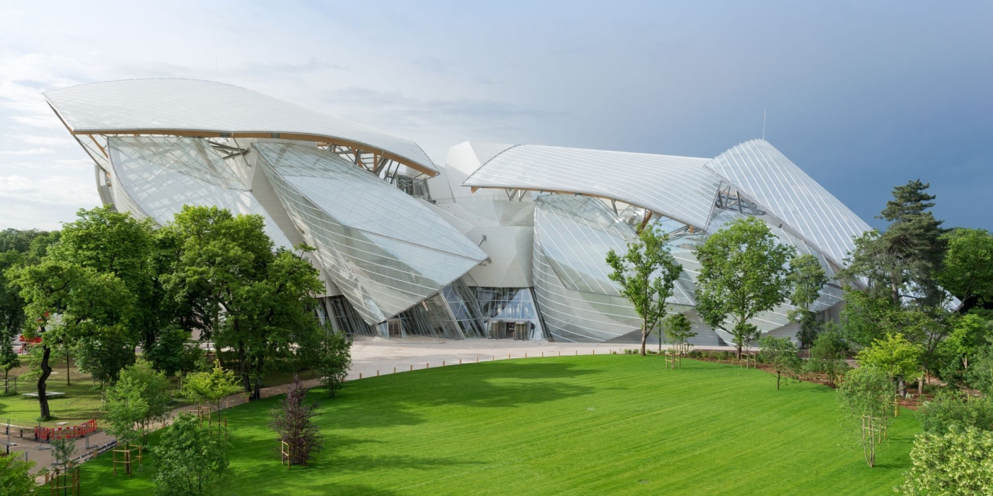 © Gehry Partners, LLP and Frank O. Gehry / Iwan Baan, 2014 - Fondazione Louis Vuitton Parigi