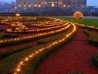 Chateau Vaux Le Vicomte - serata a lume di candela