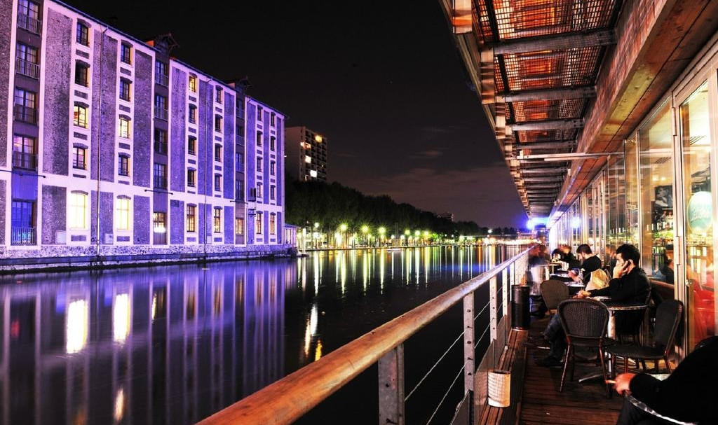 Ostello St Christopher's Inn Canal Paris - Belushi Bar