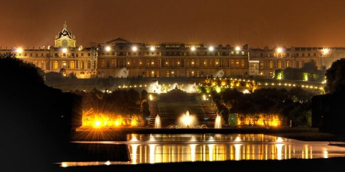 Fontane Musicali Versailles Notturne