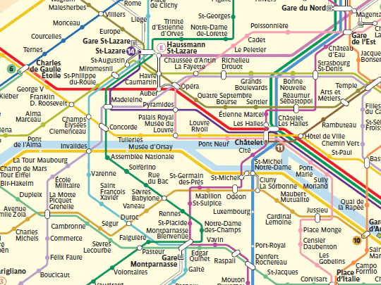 Paris Visite - abbonamento illimitato ai trasporti