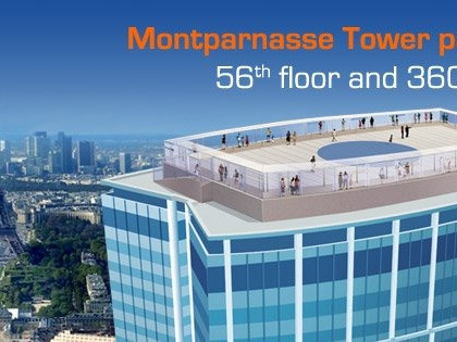 Salita all'Osservatorio Panoramico della Tour Montparnasse