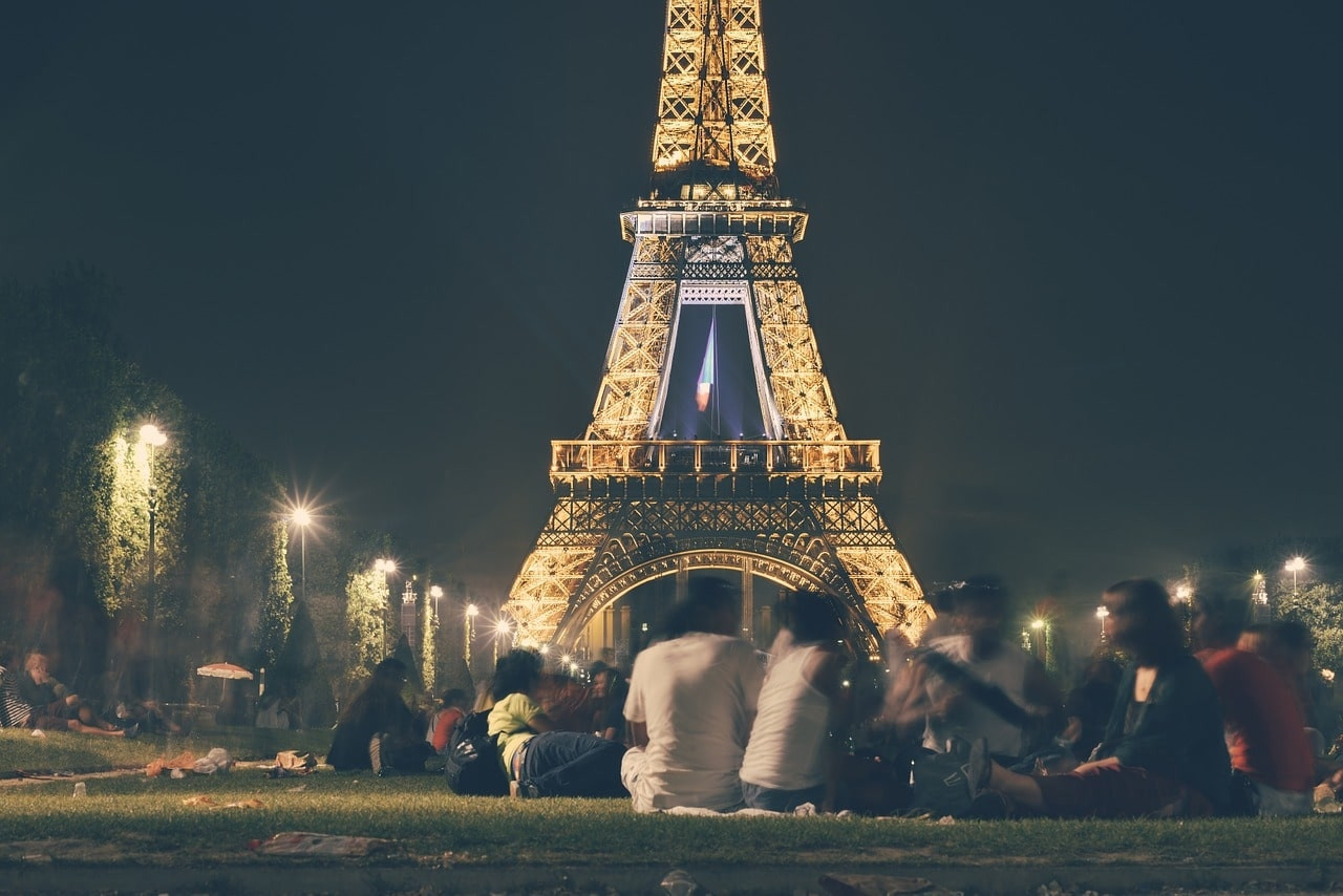 Vista del Trocadero e di Parigi dalla Tour Eiffel © photo via pixabay.com