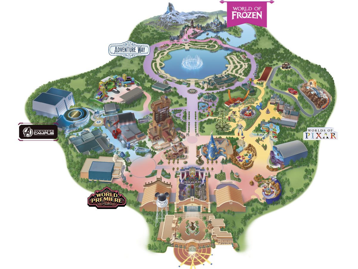 © Parco Disney Adventure World