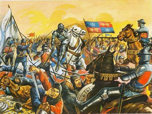 Battagia Anzicourt 1415