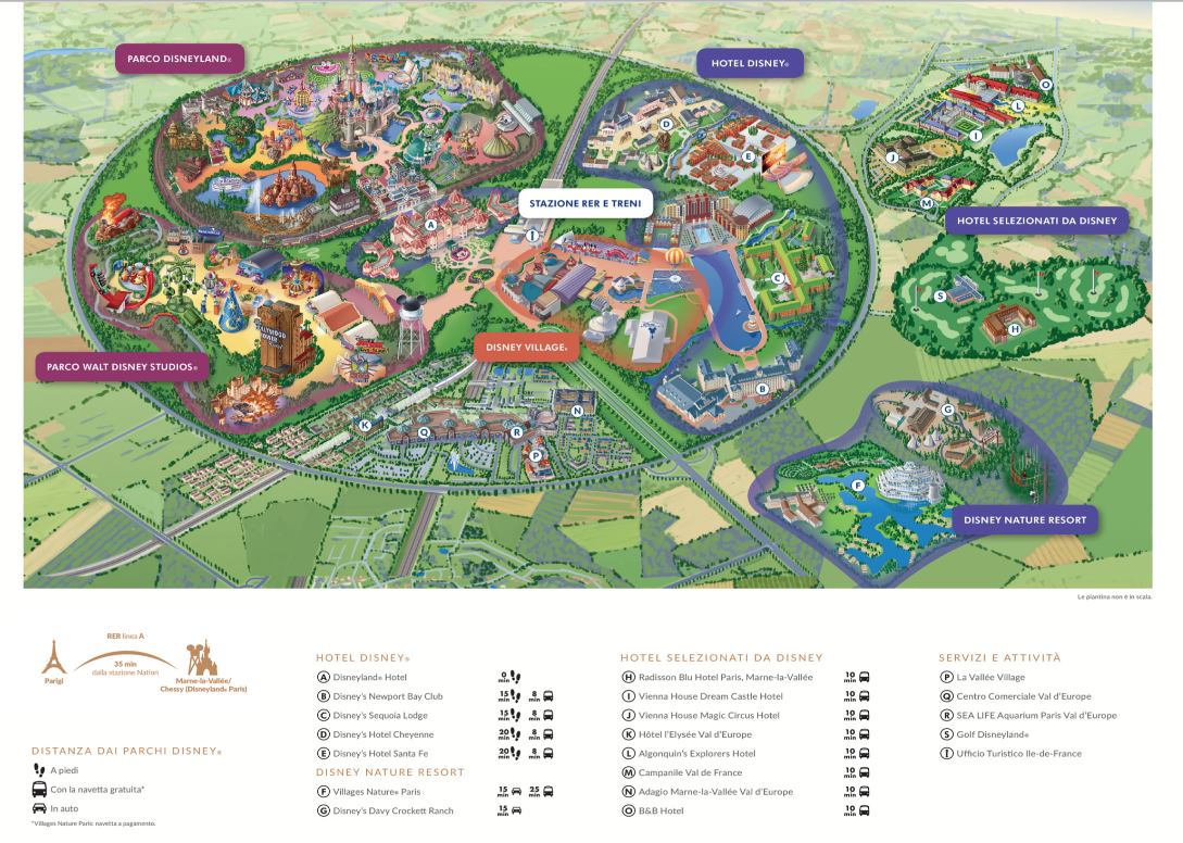 printable disneyland paris map