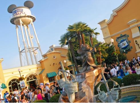 Entrata del Parco Walt Disney Studios