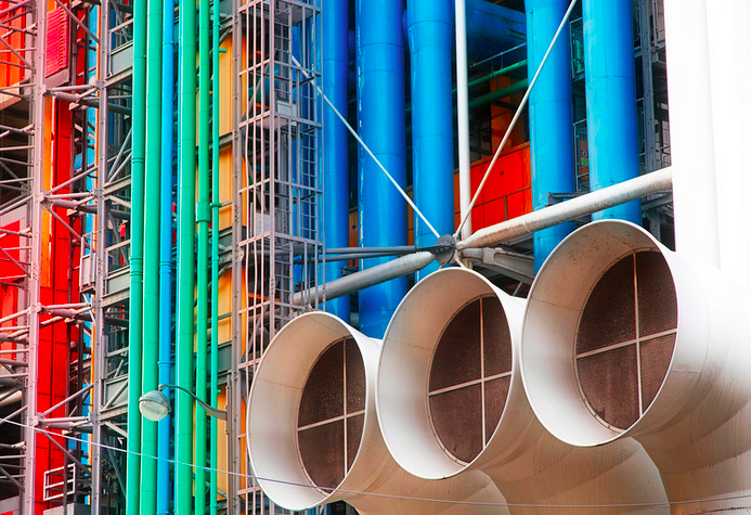 Centre Pompidou Parigi