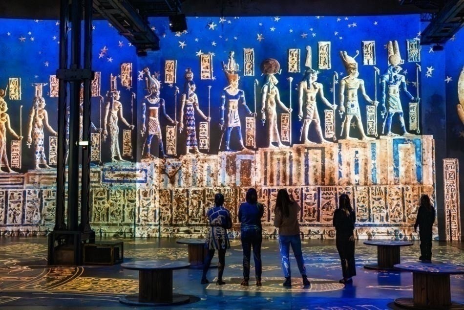 © ATELIER DES LUMIERES