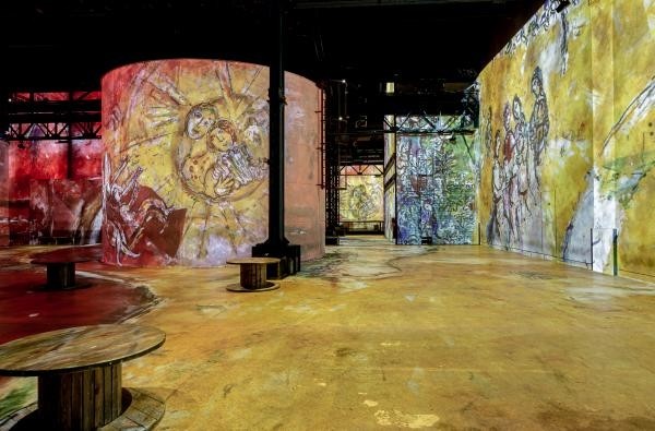 © ATELIER DES LUMIERES