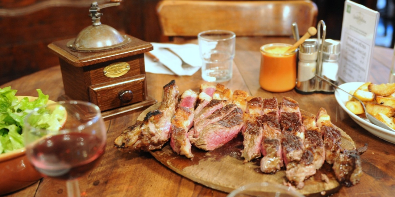 i migliori ristoranti di carne grill di parigi
