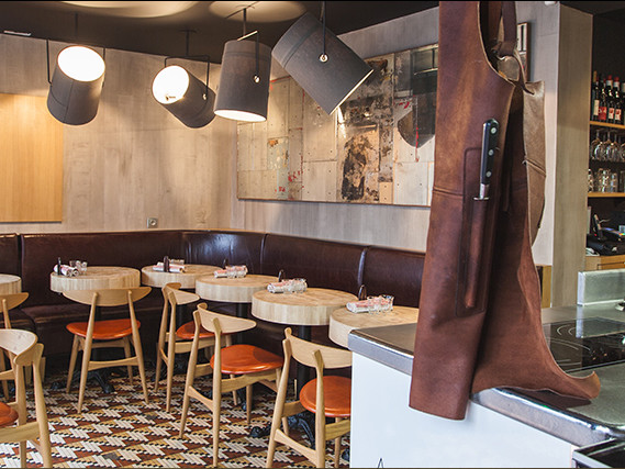 Ristorante Aelier Vivanda Lauriston Parigi