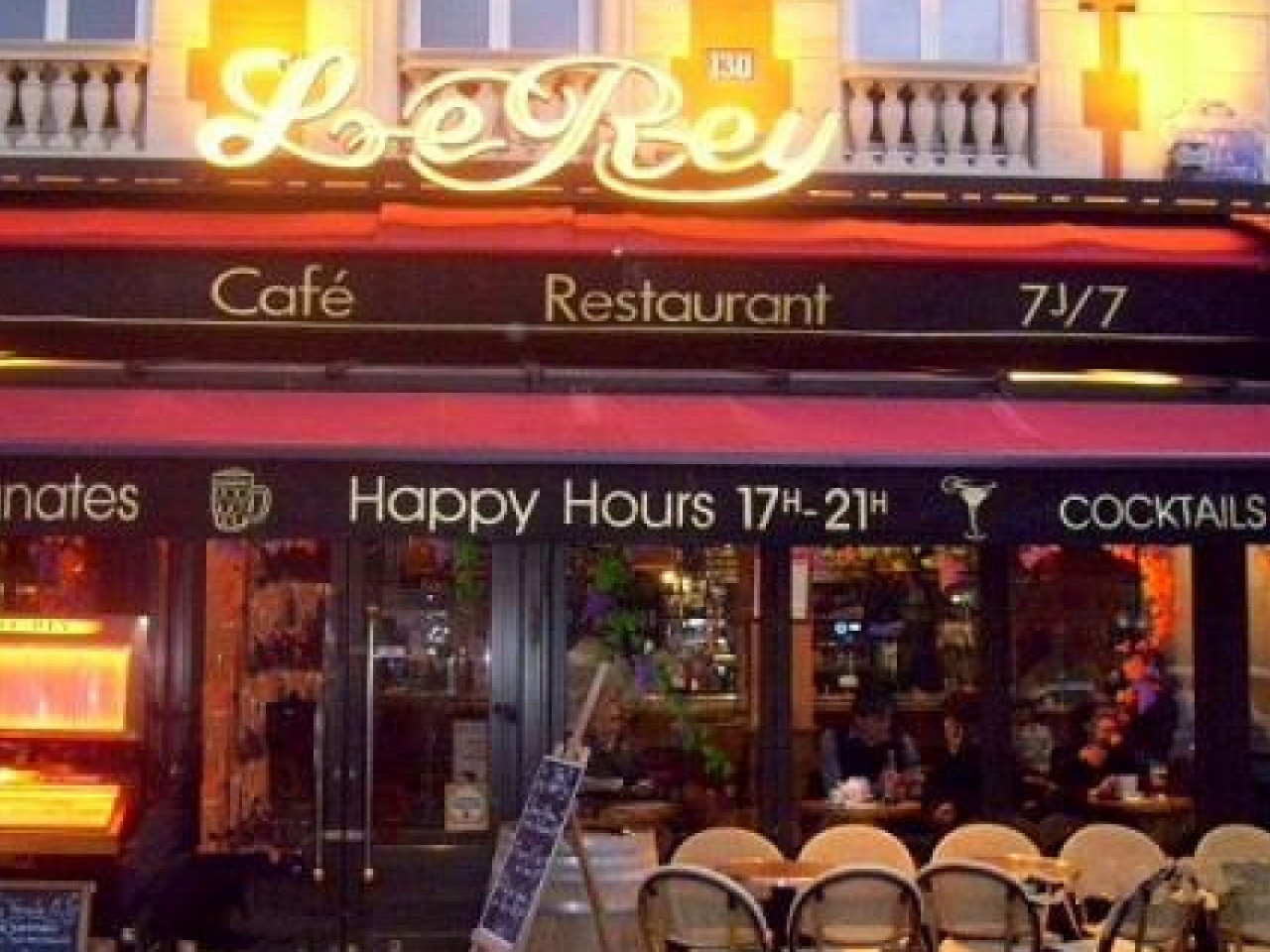 Brasserie Le Rey Parigi 11°arrondissement