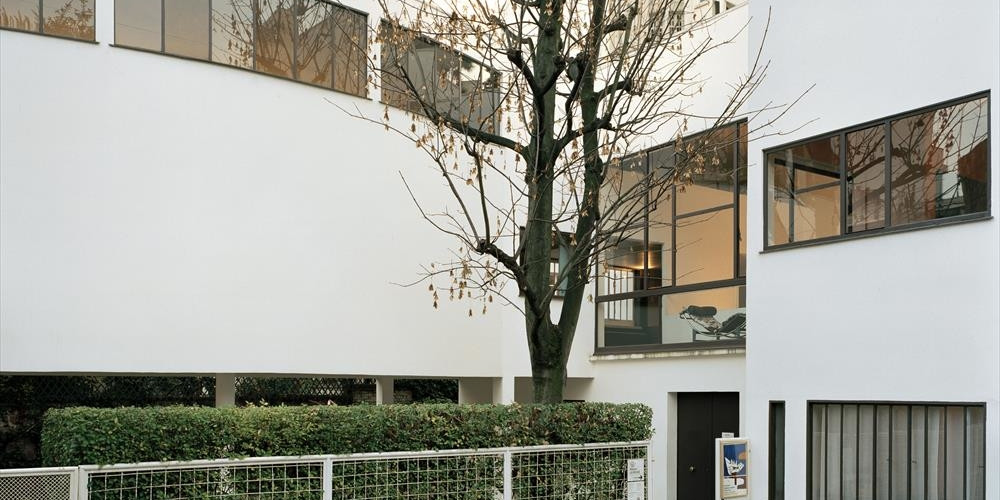 Fondation Le Corbusier © photo via fondationlecorbusier.fr