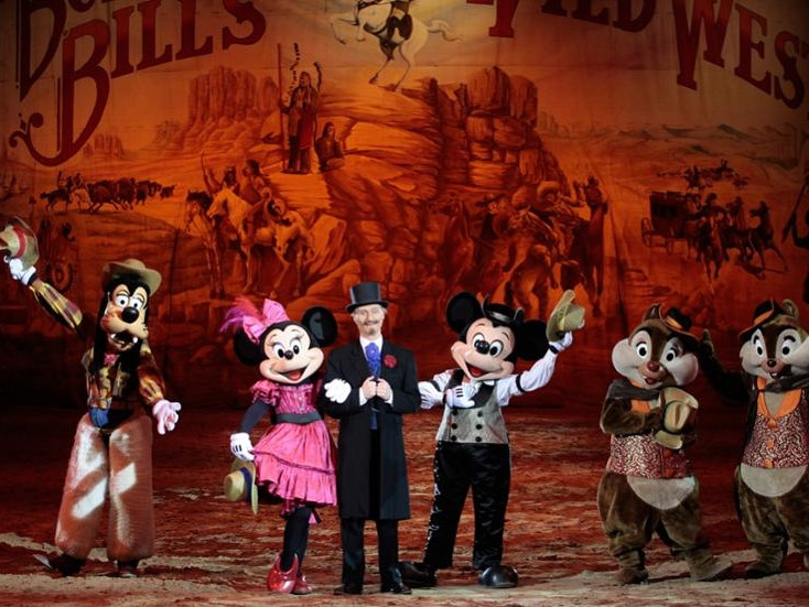Buffalo Bill's Wild-West Show Disneyland © Paris