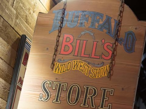 Buffalo Bill's Wild-West Show Disneyland © Paris