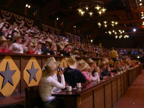 Buffalo Bill's Wild-West Show Disneyland © Paris