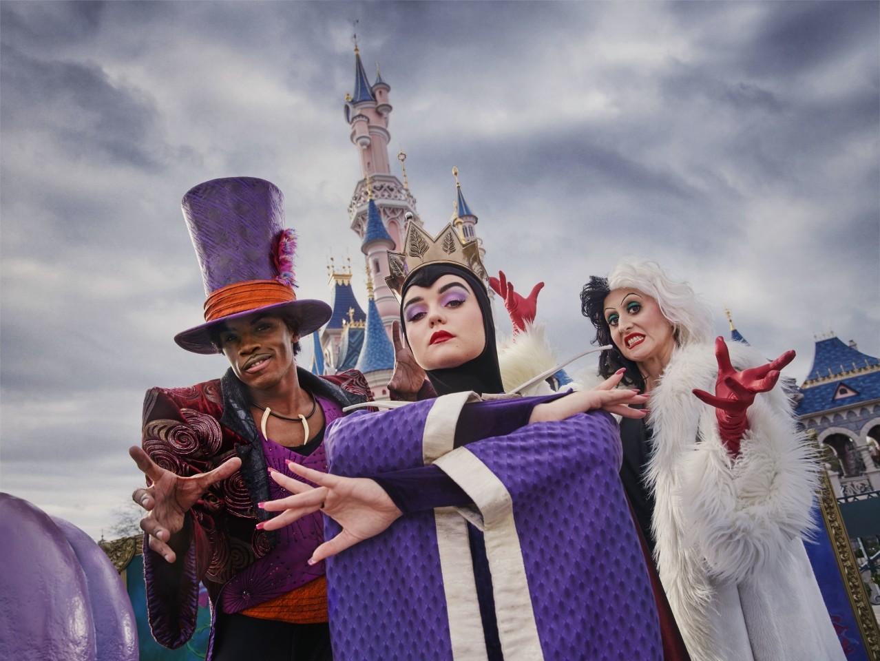 Halloween a Disney Paris