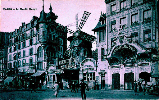 Foto storica Moulin Rouge