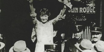 Edith Piaf al Moulin Rouge