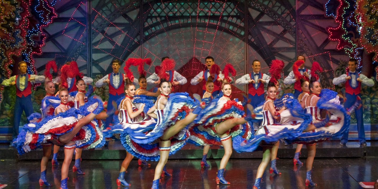 Il Cancan del Moulin Rouge