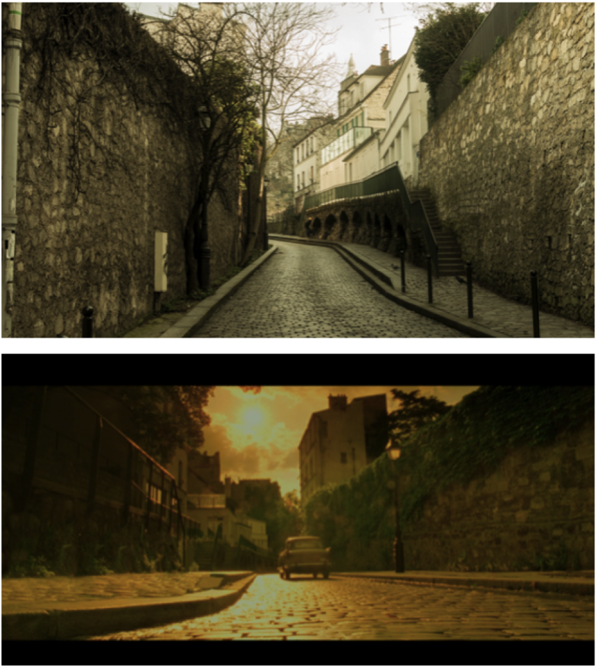 Rue Saint Vincent a Montmartre