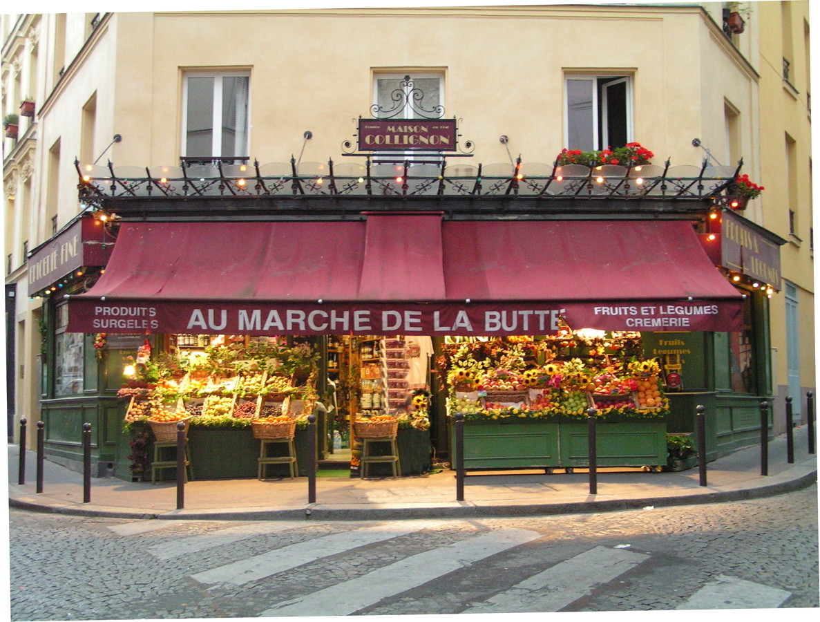 © Wikipedia Maison Collignon Parigi
