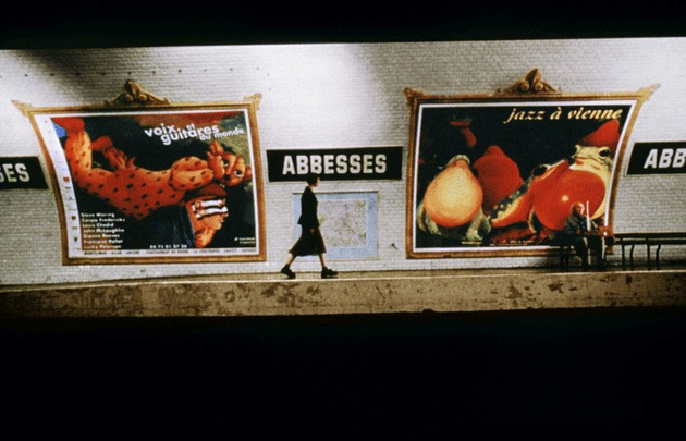 Scena del film Metro Abbesses