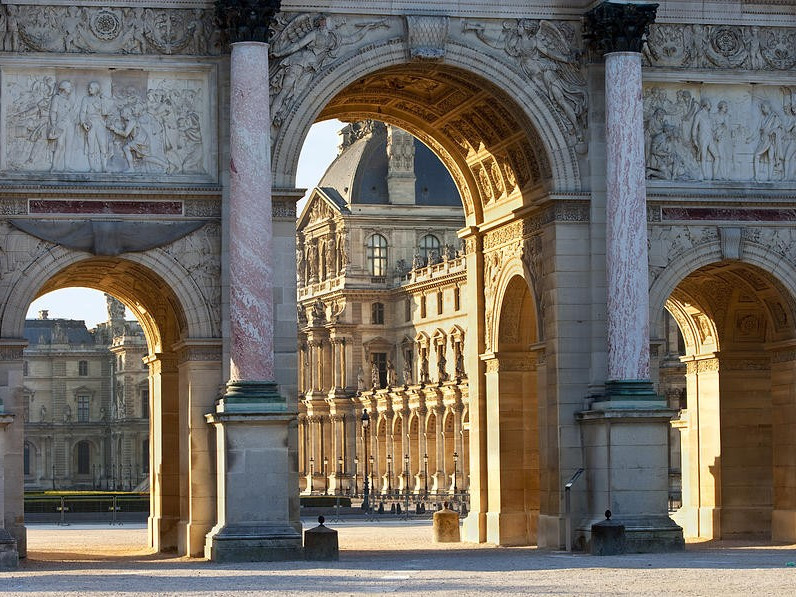 Arco di Trionfo del Carrousel Parigi