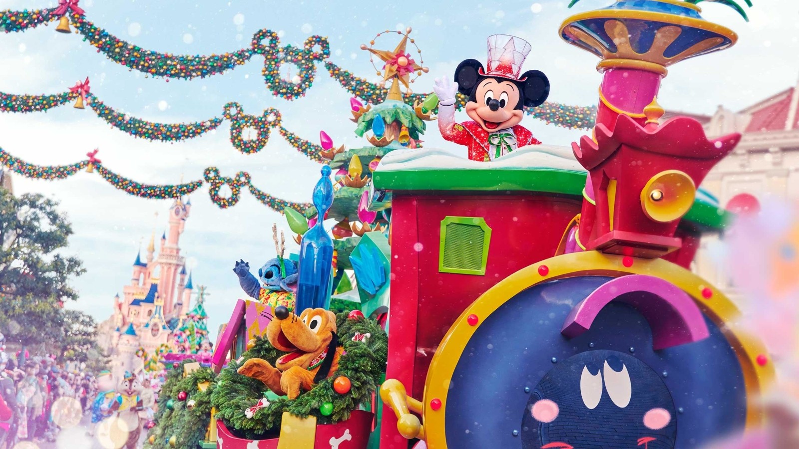 Magico Natale Disney a Disneyland Paris