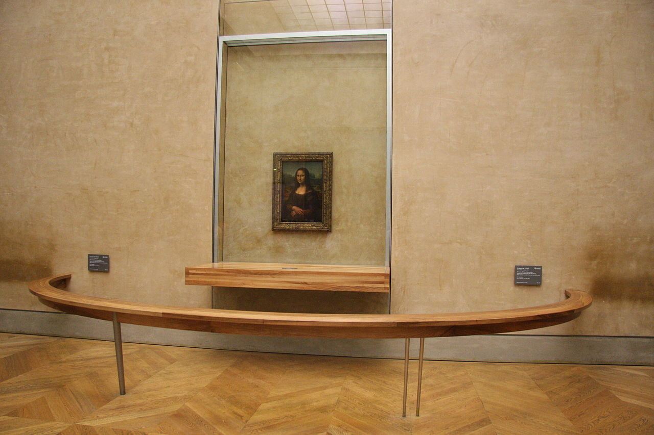 Gioconda - Leonardo da Vinci Museo del Louvre
