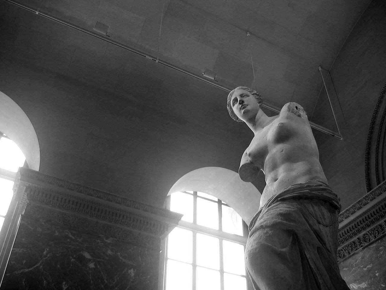 Venere di Milo Museo del Louvre Parigi