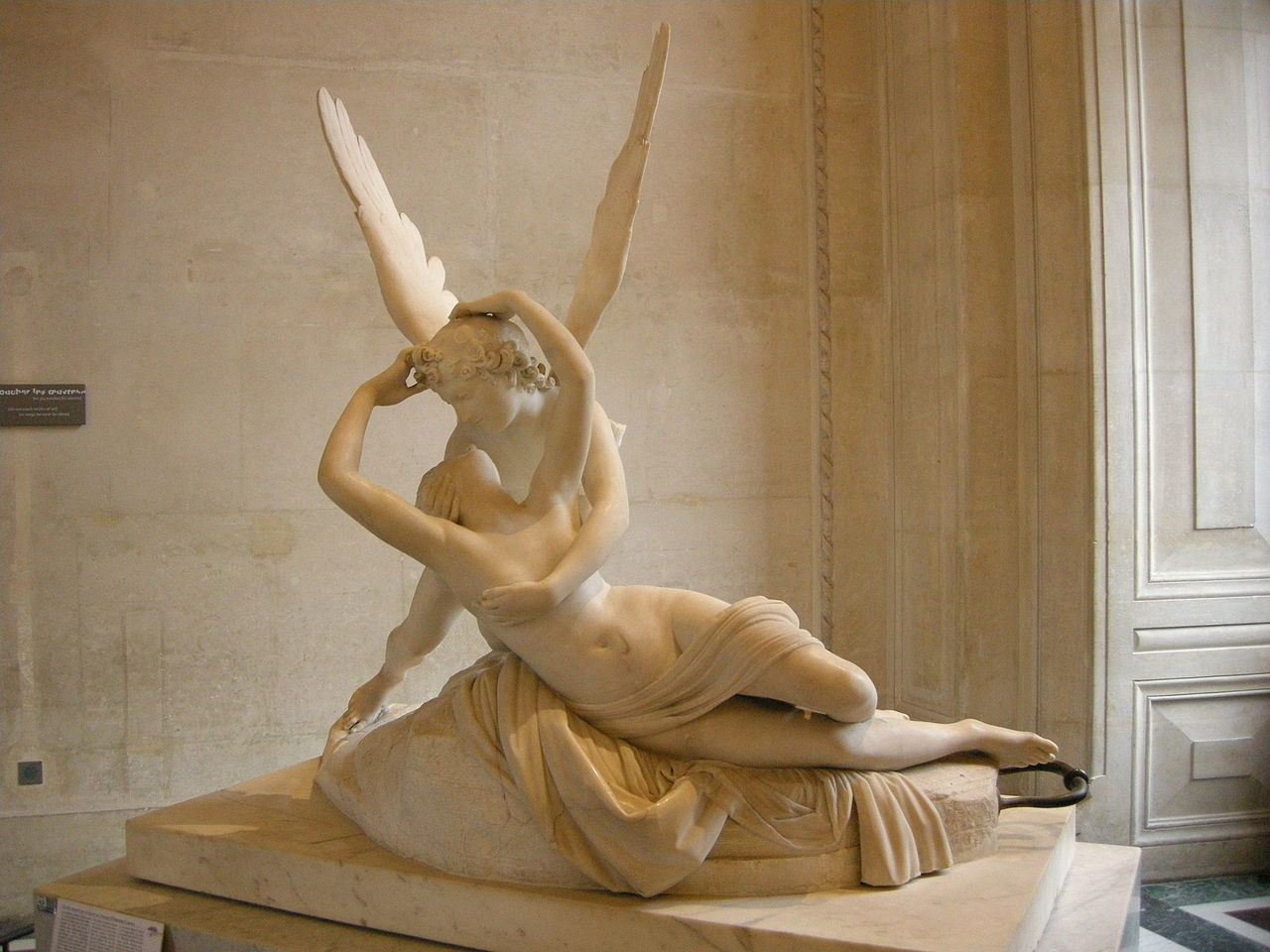 Amore e Psiche - Antonio Canova Museo del Louvre Parigi