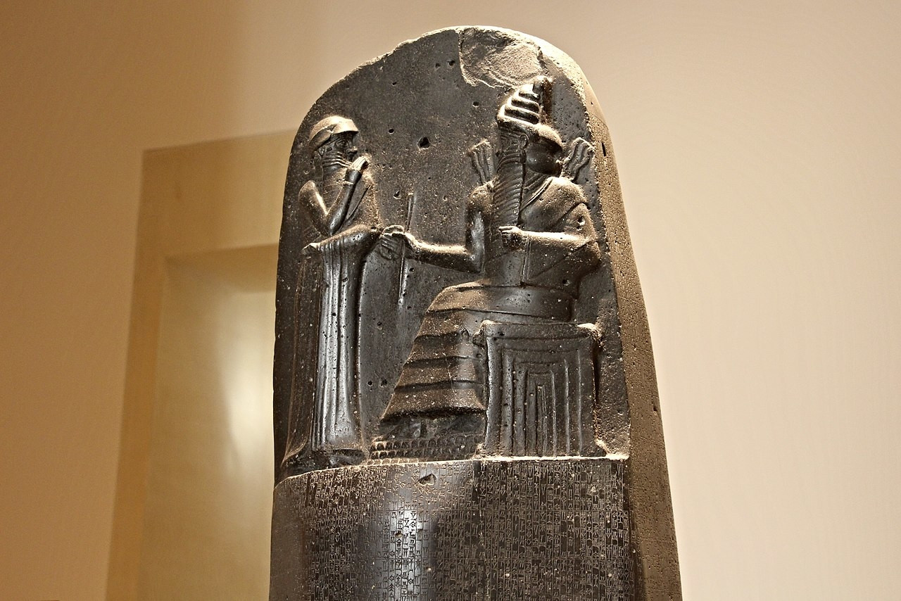 Codice di Hammurabi - Museo del Louvre Parigi