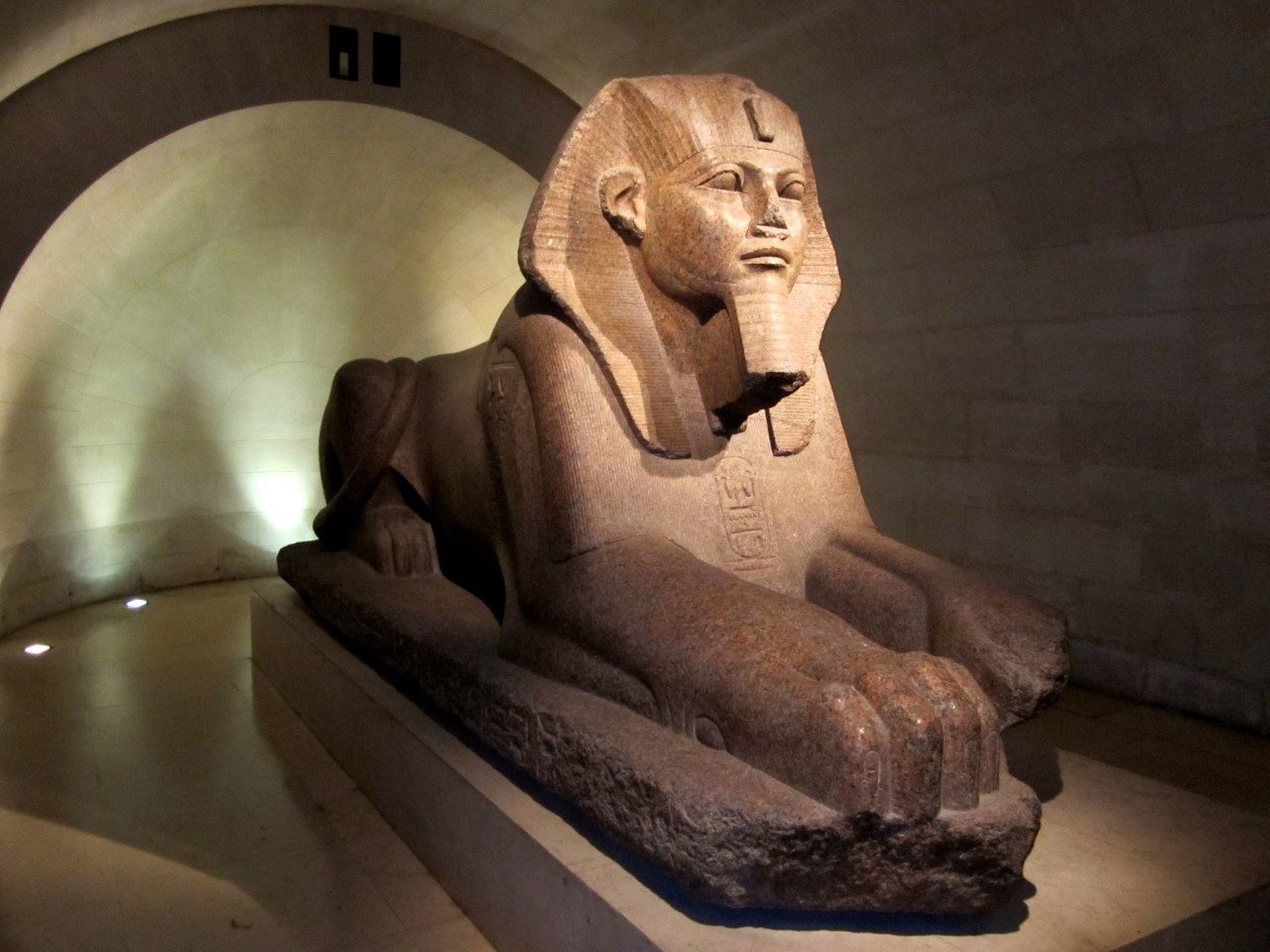 Sfinge di Tanis - Museo del Louvre Parigi