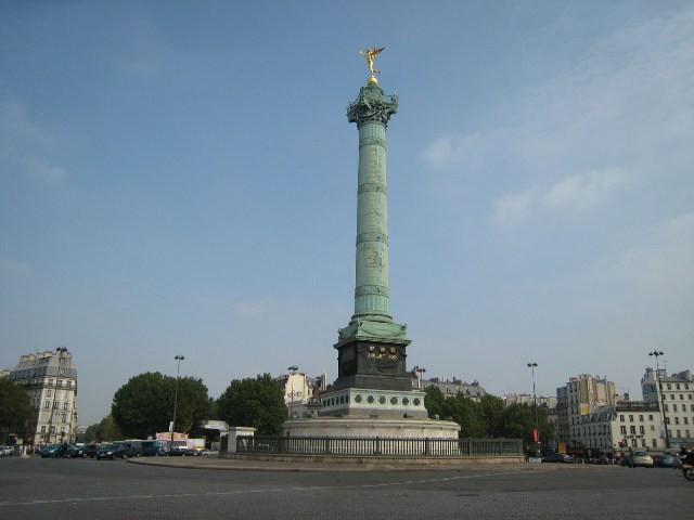 Place de la Bastille Paris