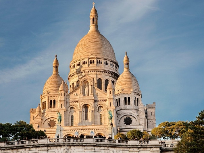 Sacro Cuore Montmartre Parigi - Photo by Christophe Mouton ©