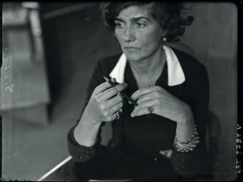 Coco Chanel – Années 1930. © Ministère de la Culture – Médiathèque de l’architecture et du patrimoine, Dist. RMN-Grand Palais / André Kertész
