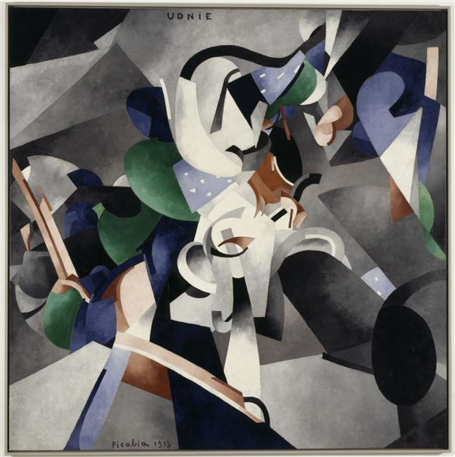 Udnie - Francis Picabia © Centre Pompidou - l’Agence Photo de la RMN Grand Palais