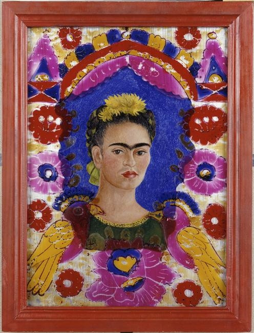 La Cornice - Frida Kahlo © Centre Pompidou - l’Agence Photo de la RMN Grand Palais