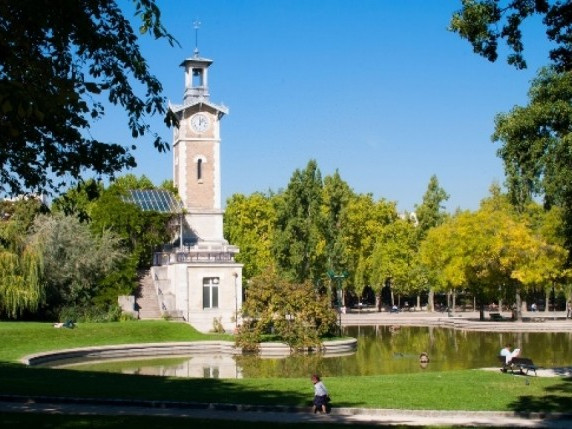 Parco Georges Brassens Parigi