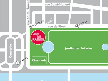 Galleria nazionale del Jeu de Paume Parigi