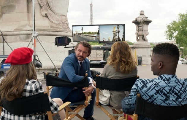 Pont Alexandre III Emily in Paris © Courtesy of Netflix