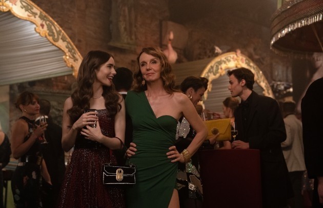 Musée des Arts Forains Emily in Paris © Stéphanie Branchu Netflix