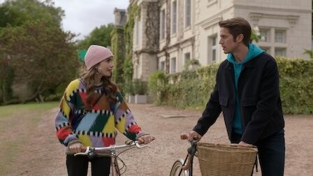 Château de Sonnay Emily in Paris © Netflix