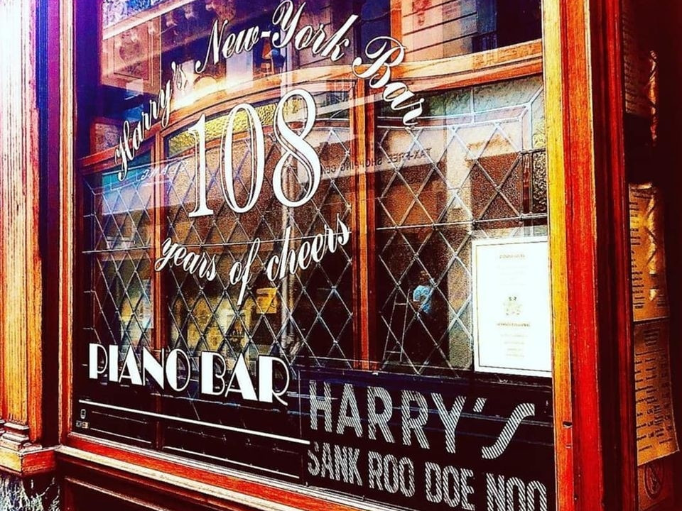 © HARRY'S NEW YORK BAR