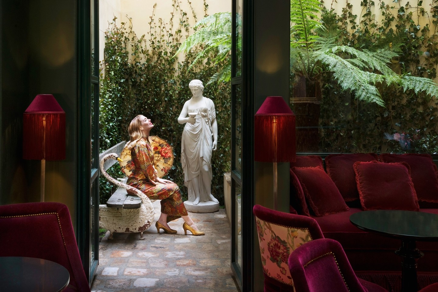 © HÔTEL MAISON SOUQUET