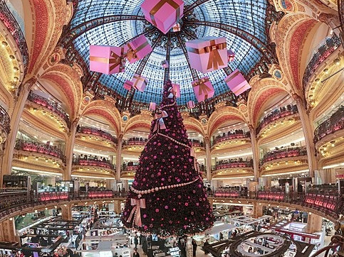 Albero di Natale Galeries Lafayette  2010