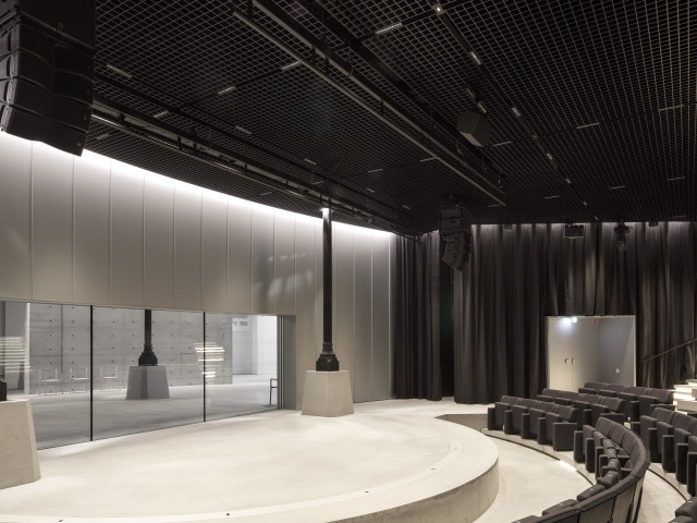 Auditorium, Mars 2020 -  Bourse de Commerce - Pinault Collection © Photo Patrick Tourneboeuf