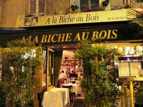 A la Biche au Bois